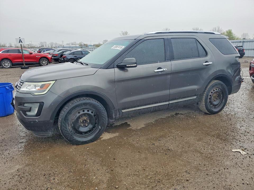 Продажа на аукционе авто 2016 Ford Explorer, vin: 1FM5K8FH9GGB46003, номер лота: 50807416