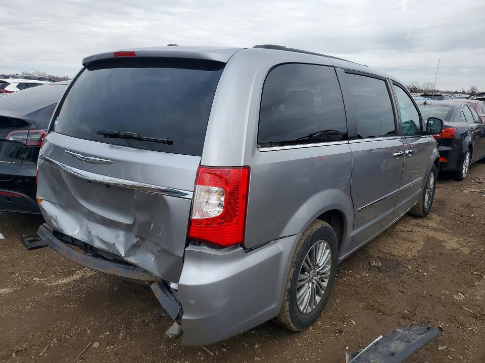48304506 :رقم المزاد ، 2C4RC1CG4GR190432 vin ، 2016 Chrysler Town & Country مزاد بيع