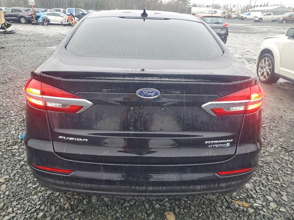 Продажа на аукционе авто 2019 Ford Fusion, vin: 3FA6P0RU6KR191024, номер лота: 47393196