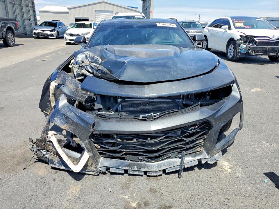 Auction sale of the 2018 Chevrolet Camaro, vin: 1G1FJ1R60J0169465, lot number: 51026166