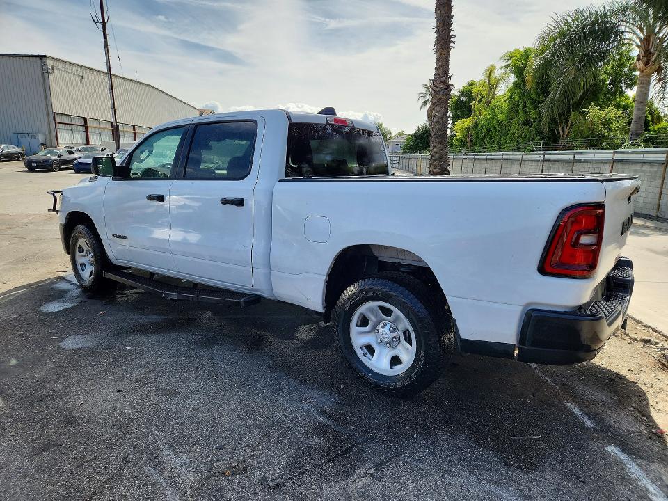 2025 Ram 1500 მანქანა იყიდება აუქციონზე, vin: 1C6SRFNP4SN659199, აუქციონის ნომერი: 50925826