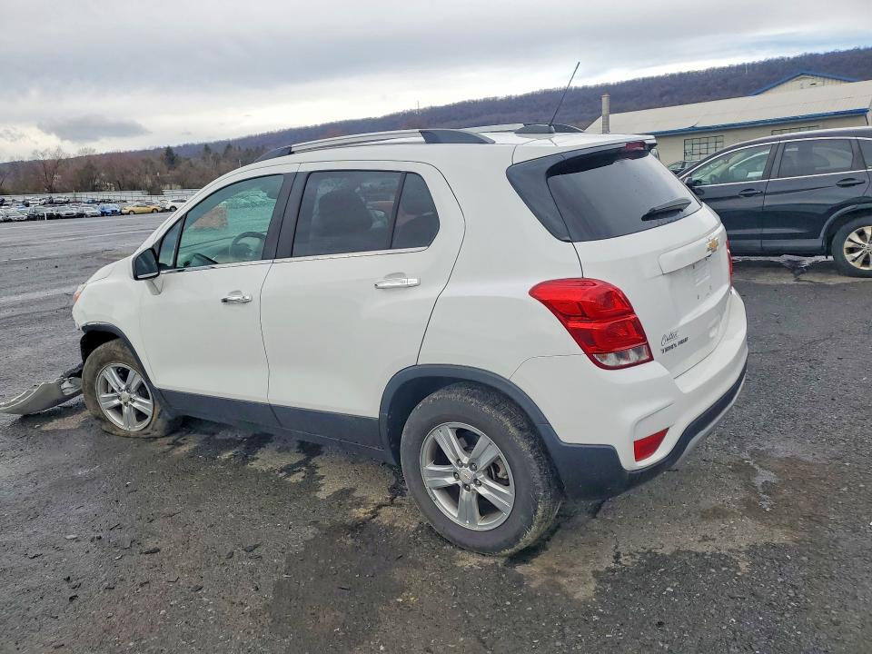 2018 Chevrolet Trax მანქანა იყიდება აუქციონზე, vin: KL7CJPSB2JB614777, აუქციონის ნომერი: 48096696