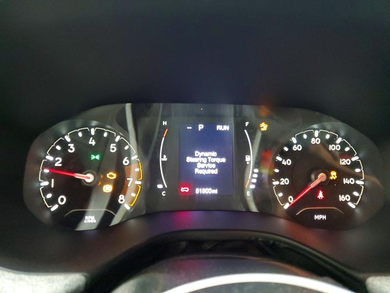 50989826 :رقم المزاد ، 3C4NJDBB1NT165526 vin ، 2022 Jeep Compass مزاد بيع