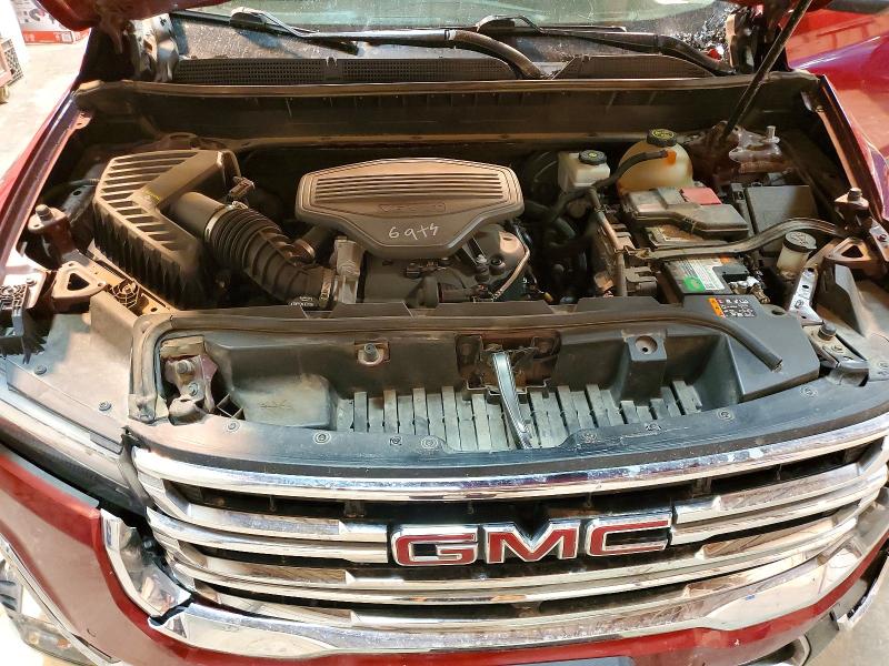 50414576 :رقم المزاد ، 1GKKNMLS3MZ104812 vin ، 2021 Gmc Acadia مزاد بيع
