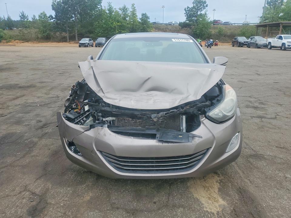 2012 Hyundai Elantra მანქანა იყიდება აუქციონზე, vin: 5NPDH4AE6CH112692, აუქციონის ნომერი: 51617786