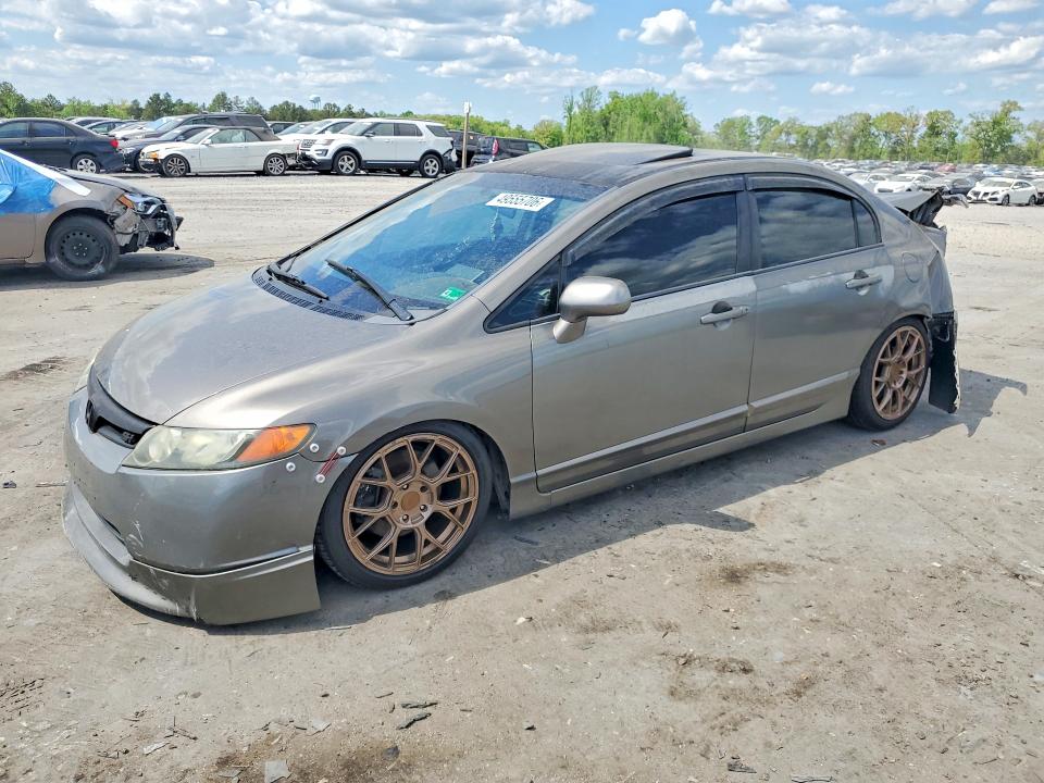 Продаж на аукціоні авто 2007 Honda Civic, vin: 2HGFA55587H709906, номер лоту: 49555706