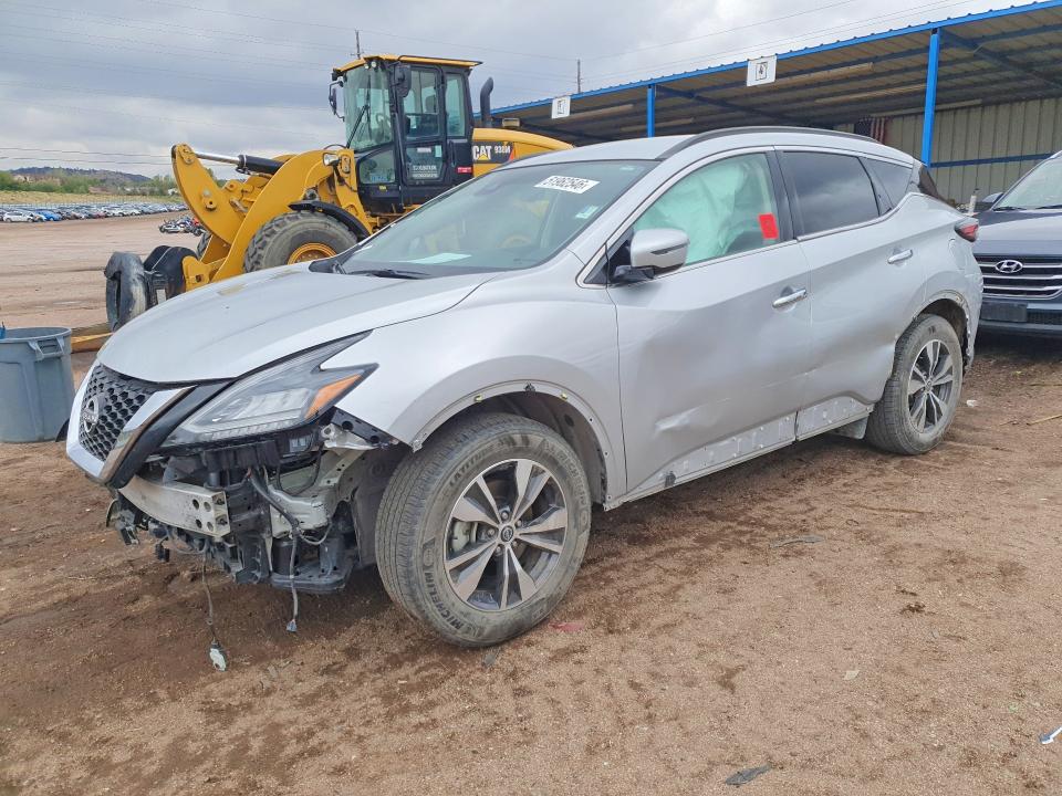 Продаж на аукціоні авто 2023 Nissan Murano, vin: 5N1AZ2BS2PC134307, номер лоту: 51962546