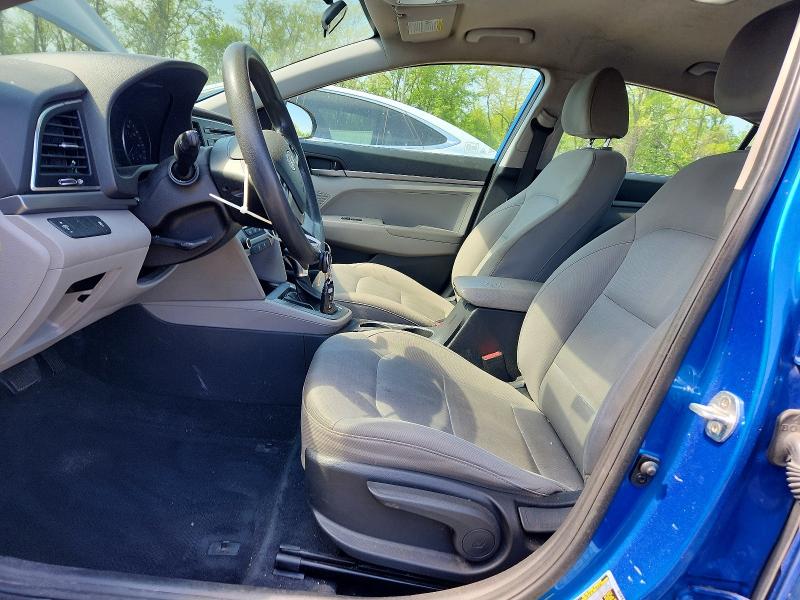 Продажа на аукционе авто 2018 Hyundai Elantra, vin: 5NPD74LF8JH216901, номер лота: 51078526