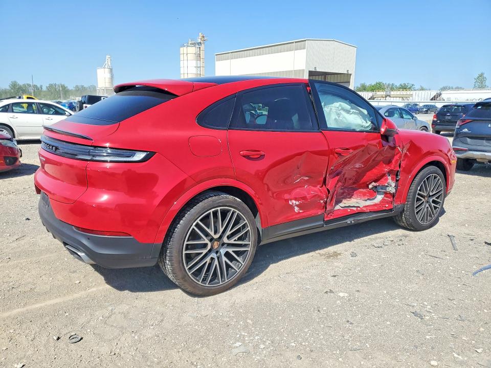 2026 Porsche Cayenne მანქანა იყიდება აუქციონზე, vin: WP1BA2AY1TDA36894, აუქციონის ნომერი: 50513336