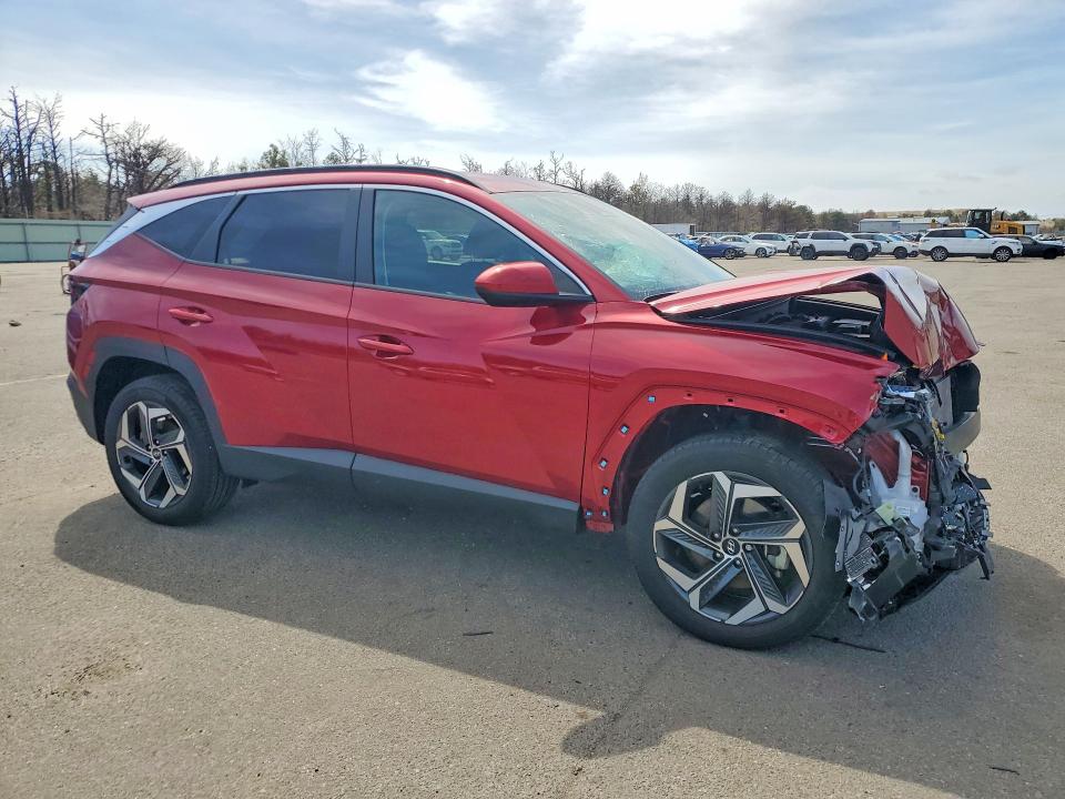 51613366 :رقم المزاد ، 5NMJBCDEXRH428824 vin ، 2024 Hyundai Tucson مزاد بيع