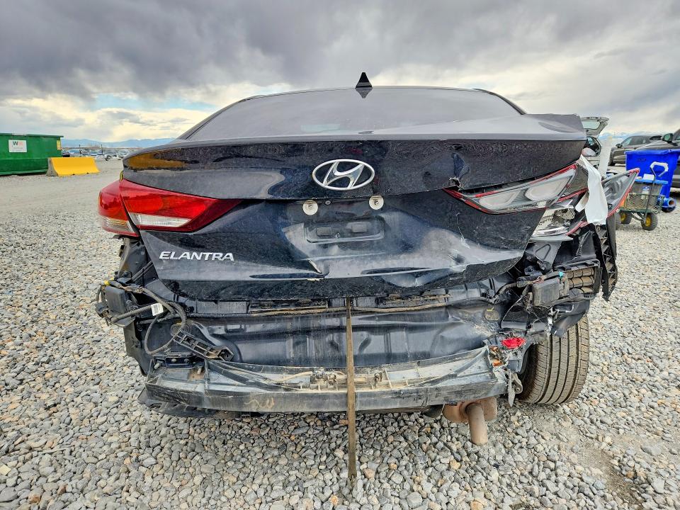 2018 Hyundai Elantra მანქანა იყიდება აუქციონზე, vin: 5NPD84LF5JH339830, აუქციონის ნომერი: 48852696