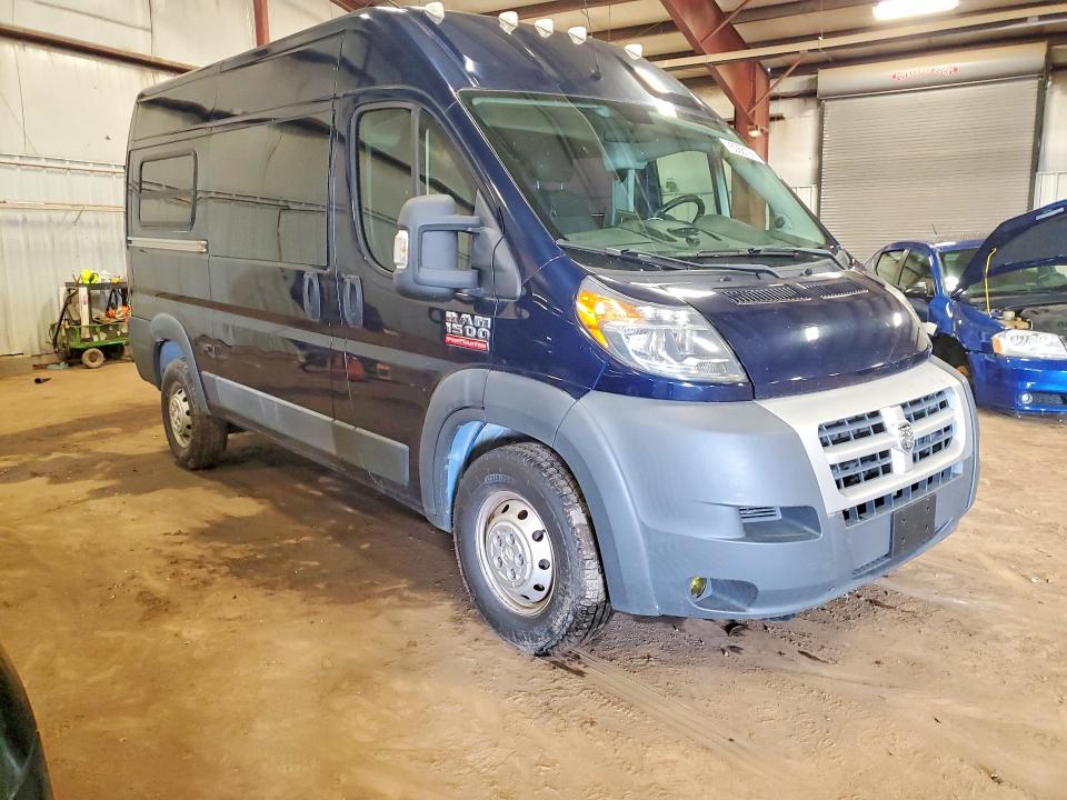 2014 Ram Promaster 1500 მანქანა იყიდება აუქციონზე, vin: 3C6TRVBG1EE120910, აუქციონის ნომერი: 50661976