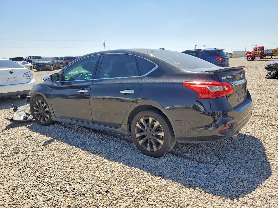 Продаж на аукціоні авто 2017 Nissan Sentra, vin: 3N1AB7AP8HY207176, номер лоту: 50807776