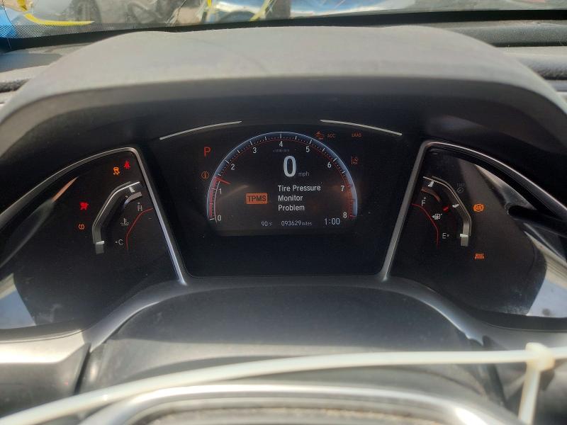2020 Honda Civic მანქანა იყიდება აუქციონზე, vin: 2HGFC2F86LH514446, აუქციონის ნომერი: 50847866