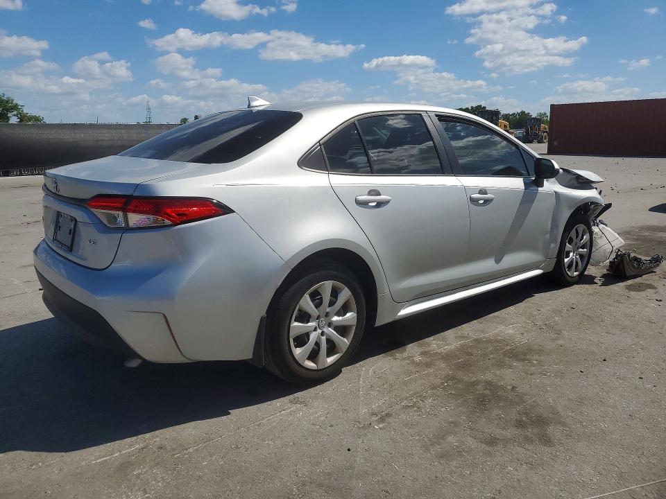 50275426 :رقم المزاد ، 5YFB4MDEXSP250204 vin ، 2025 Toyota Corolla مزاد بيع