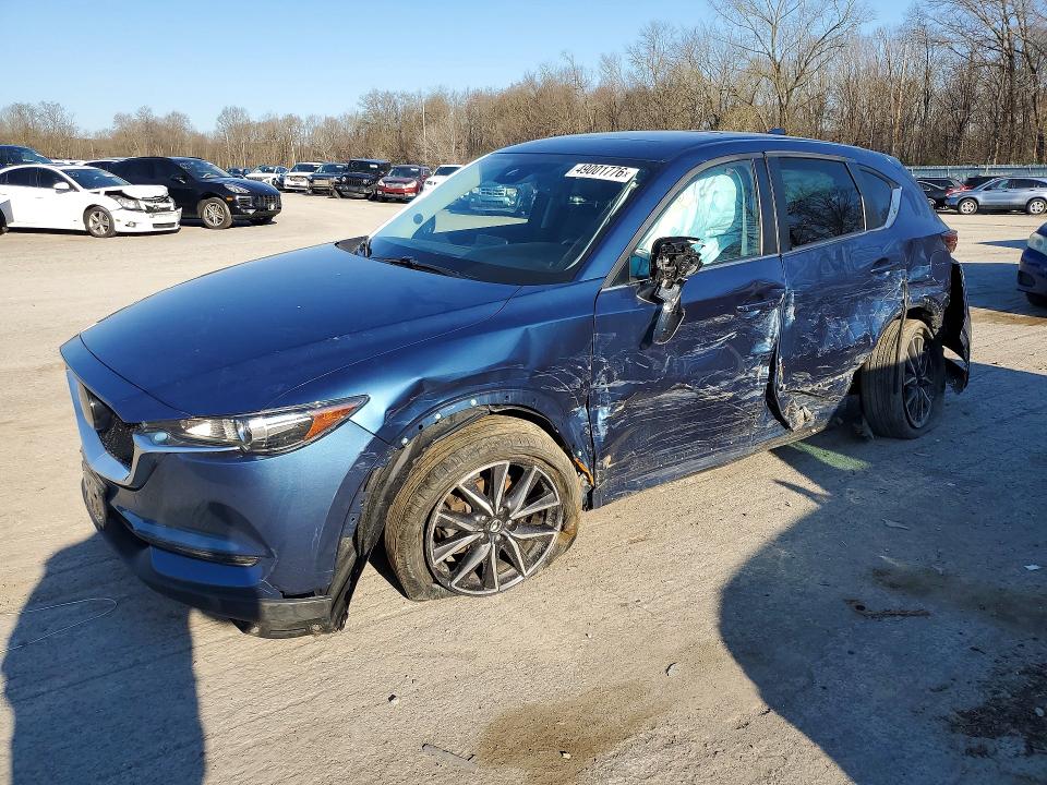 2018 Mazda Cx-5 მანქანა იყიდება აუქციონზე, vin: JM3KFBCM7J0311418, აუქციონის ნომერი: 49001776