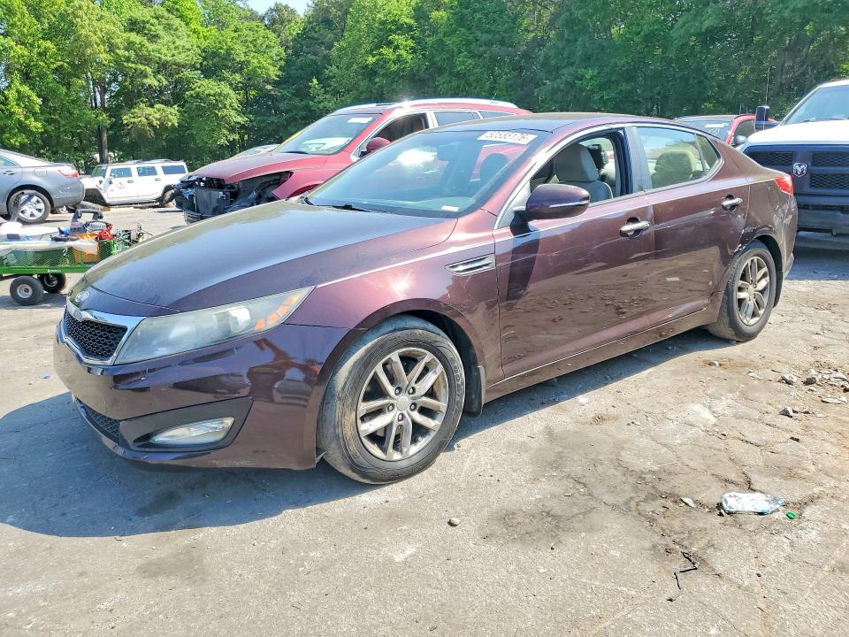 Продажа на аукционе авто 2012 Kia Optima, vin: 5XXGM4A76CG006300, номер лота: 50555176