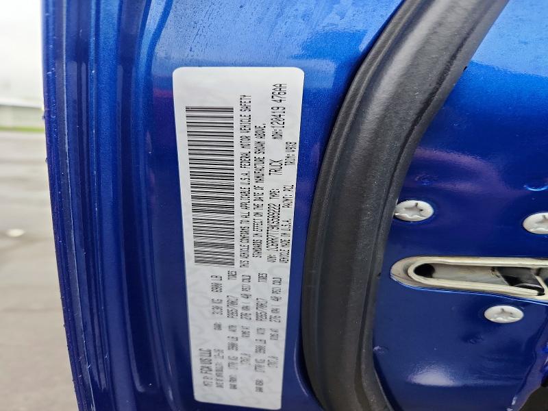 50342256 :رقم المزاد ، 1C6RR7TT9KS589222 vin ، 2019 Ram 1500 Classic مزاد بيع