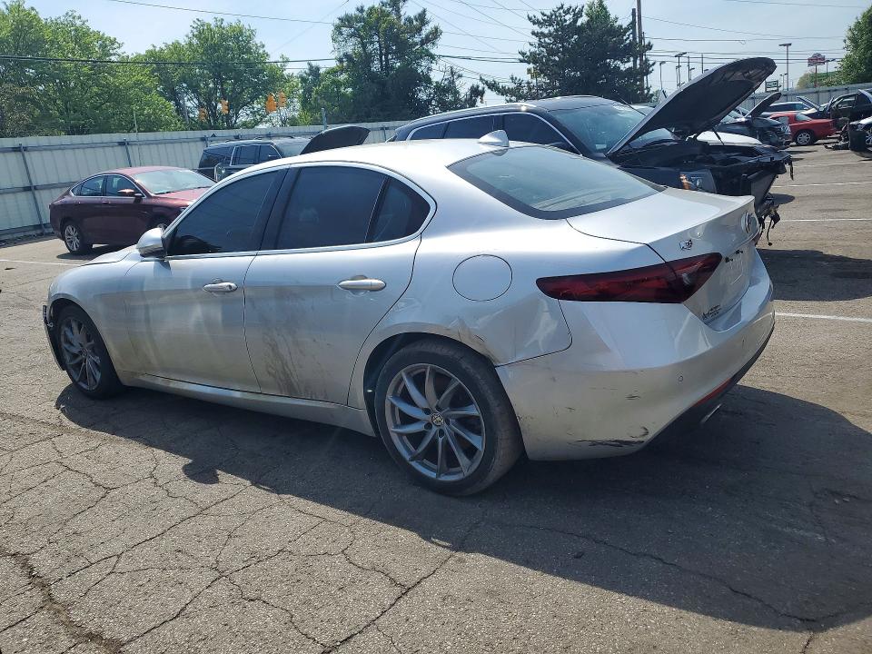 Продаж на аукціоні авто 2017 Alfa Romeo Giulia, vin: ZARFAEDN8H7528565, номер лоту: 50503316