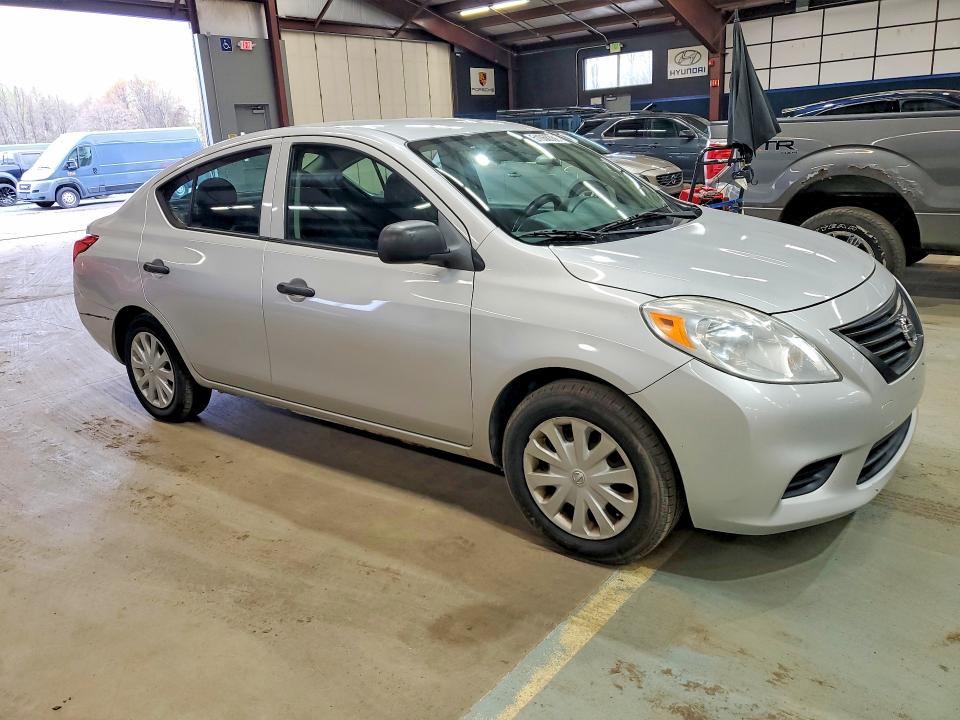 Auction sale of the 2013 Nissan Versa, vin: 3N1CN7AP3DL819227, lot number: 51068356