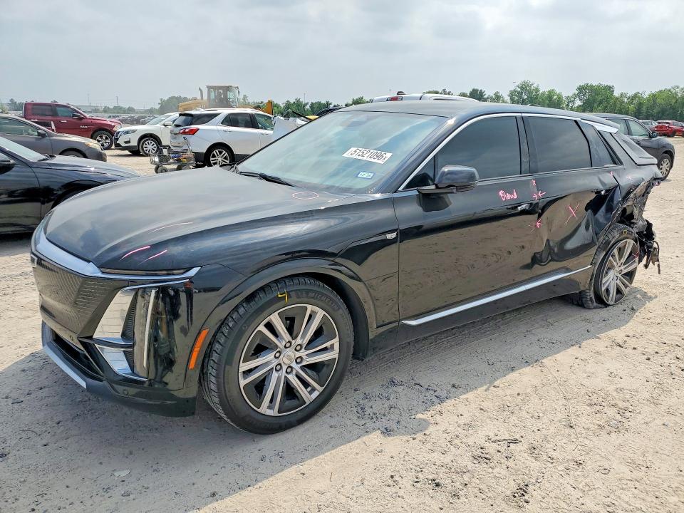 Aukcja sprzedaży 2024 Cadillac Lyriq, vin: 1GYKPMRK2RZ103763, numer aukcji: 51521096