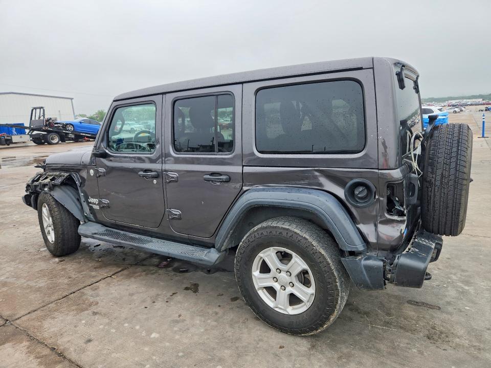 Aukcja sprzedaży 2020 Jeep Wrangler Unlimited, vin: 1C4HJXDN8LW312826, numer aukcji: 50914566