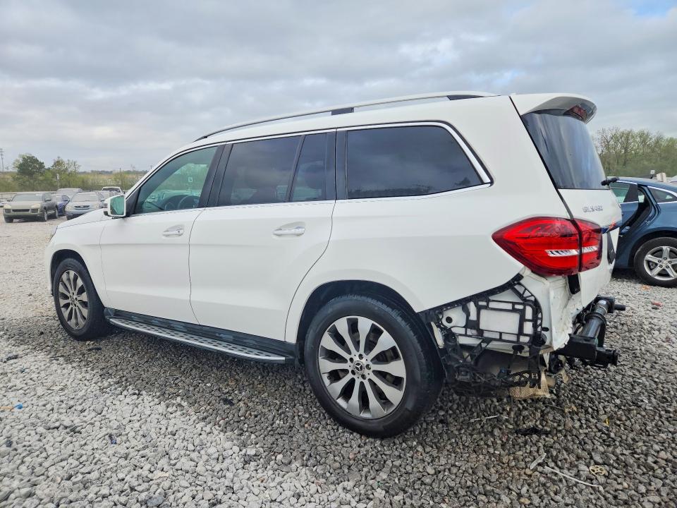 Aukcja sprzedaży 2018 Mercedes-benz Gls, vin: 4JGDF6EE4JB022737, numer aukcji: 47788016