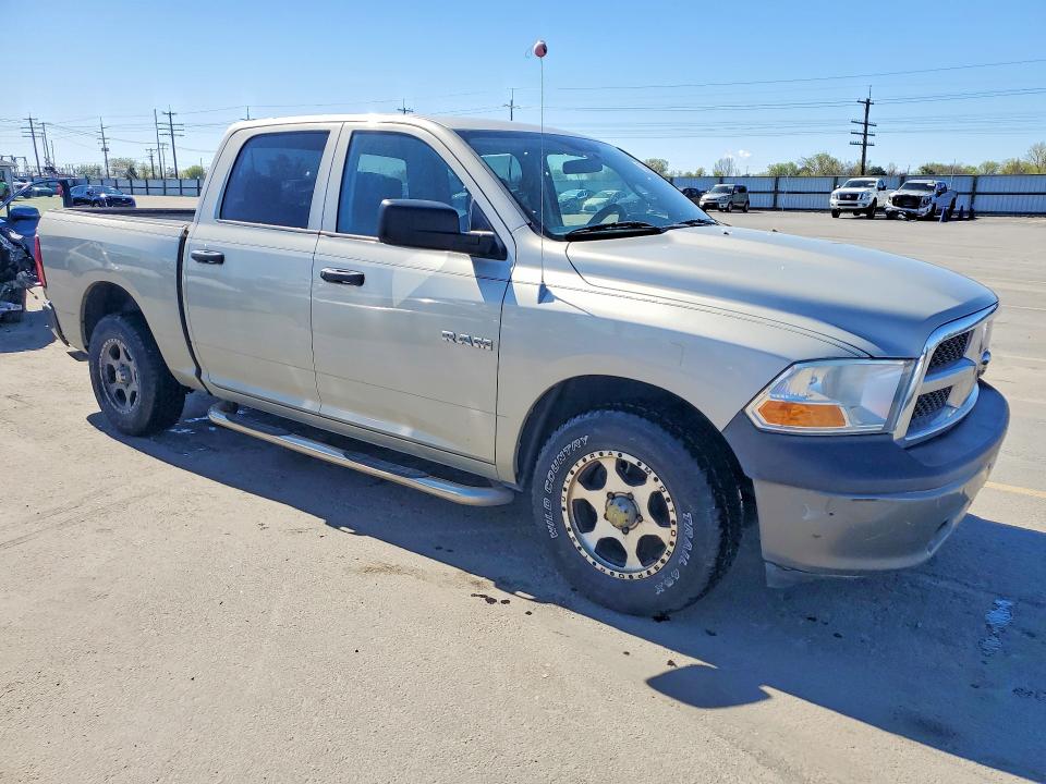 Aukcja sprzedaży 2010 Dodge Ram 1500, vin: 1D7RB1CP5AS196271, numer aukcji: 48851986
