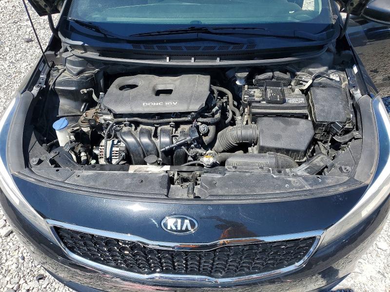 2017 Kia Forte მანქანა იყიდება აუქციონზე, vin: 3KPFL4A75HE131240, აუქციონის ნომერი: 49187956