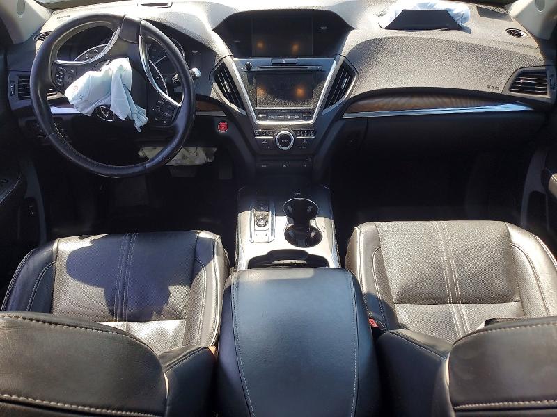 49132016 :رقم المزاد ، 5FRYD4H9XHB012766 vin ، 2017 Acura Mdx مزاد بيع