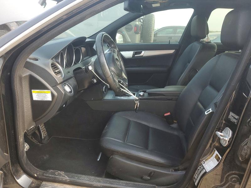 51874076 :رقم المزاد ، WDDGF4HB1DA862207 vin ، 2013 Mercedes-benz C مزاد بيع