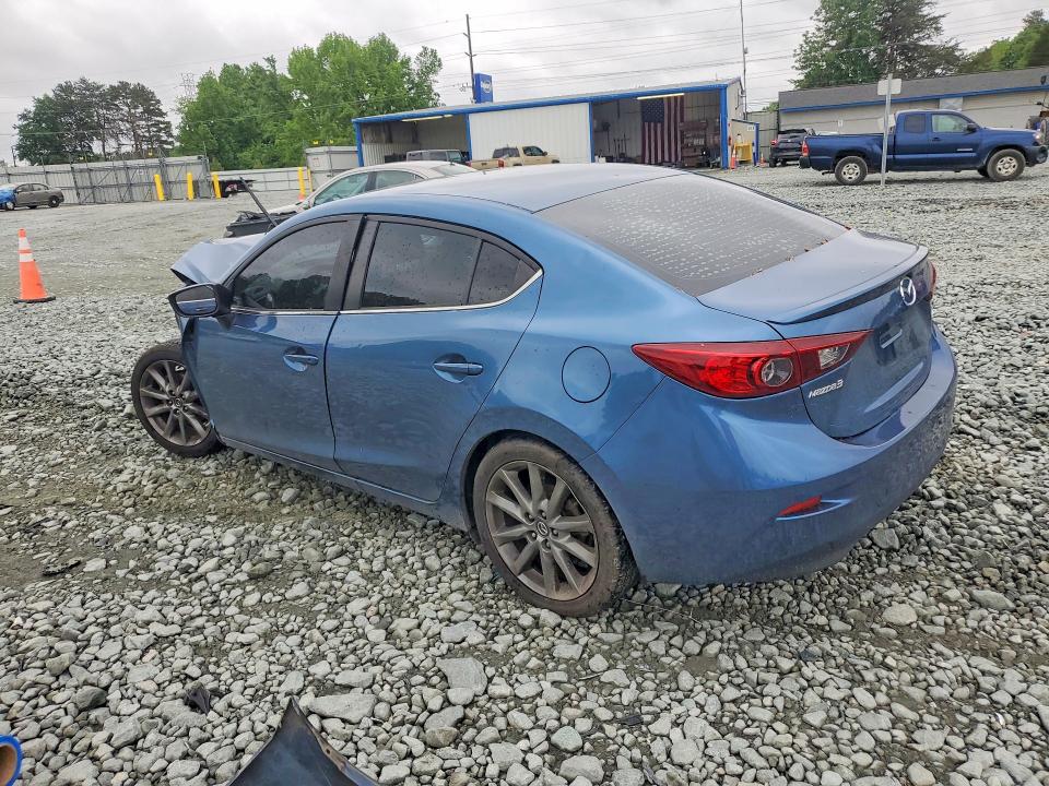 51512956 :رقم المزاد ، 3MZBN1V3XJM257326 vin ، 2018 Mazda 3 مزاد بيع