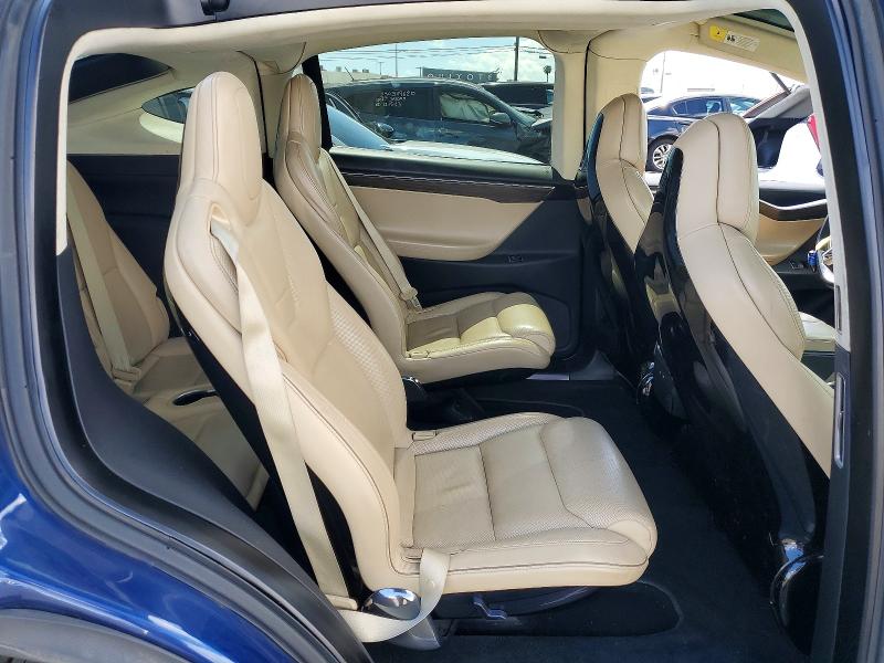 Aukcja sprzedaży 2016 Tesla Model X, vin: 5YJXCBE48GF007237, numer aukcji: 48632136