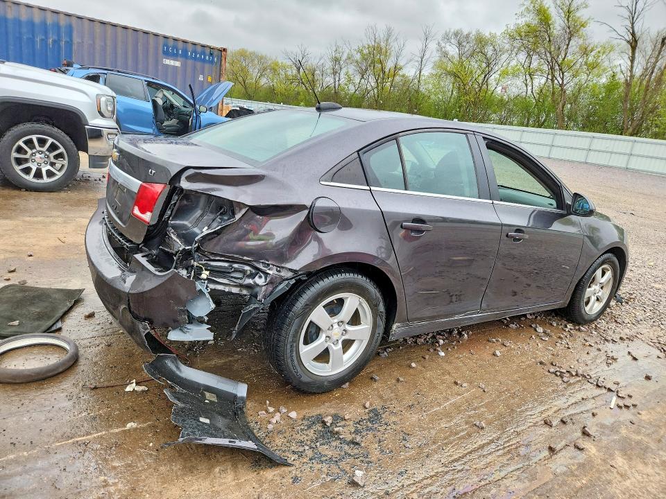 Продаж на аукціоні авто 2016 Chevrolet Cruze Limited, vin: 1G1PE5SB0G7107233, номер лоту: 48548246