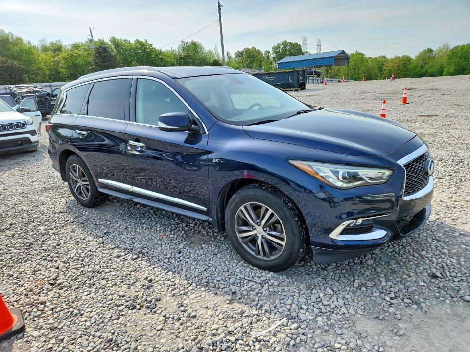 Aukcja sprzedaży 2017 Infiniti Qx60, vin: 5N1DL0MN8HC518412, numer aukcji: 49141826