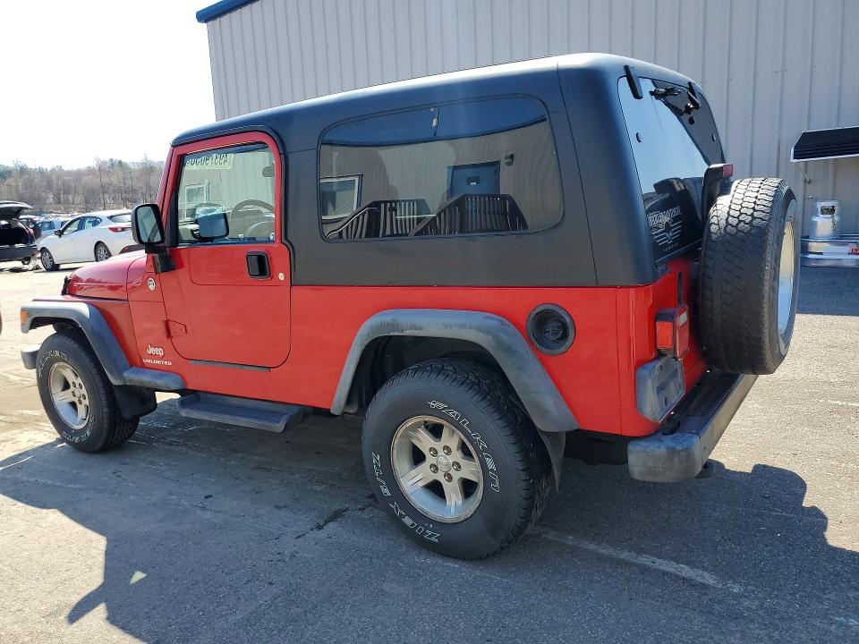 Продаж на аукціоні авто 2005 Jeep Wrangler / Tj, vin: 1J4FA44SX5P362937, номер лоту: 49379056
