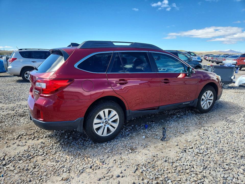Продаж на аукціоні авто 2017 Subaru Outback, vin: 4S4BSAFC0H3208704, номер лоту: 48493656