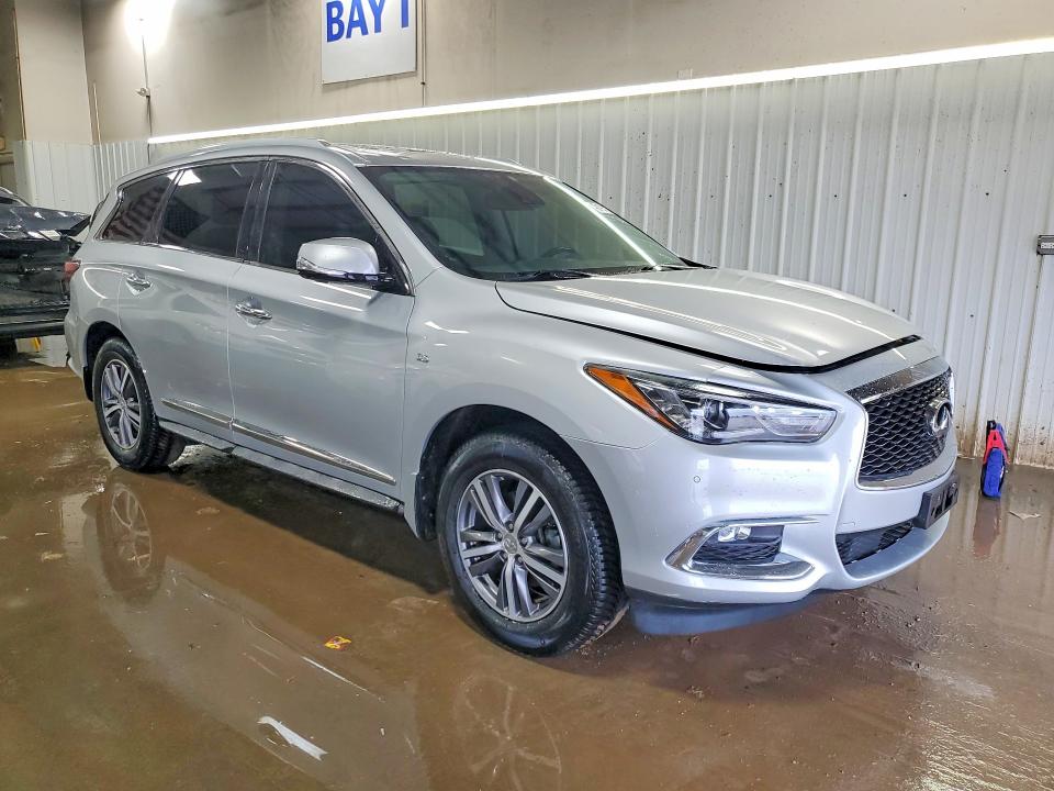 48198236 :رقم المزاد ، 5N1DL0MM5KC563659 vin ، 2019 Infiniti Qx60 مزاد بيع