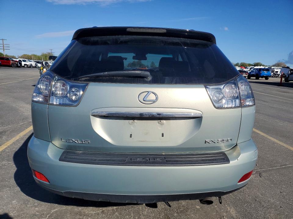 2009 Lexus Rx მანქანა იყიდება აუქციონზე, vin: 2T2HK31UX9C108849, აუქციონის ნომერი: 51129656