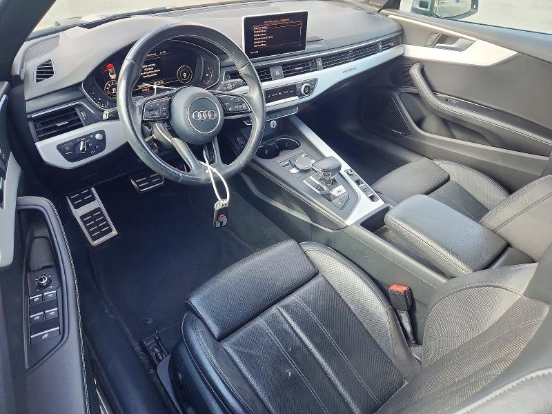Aukcja sprzedaży 2018 Audi S5, vin: WAU24GF59JN003344, numer aukcji: 48929586