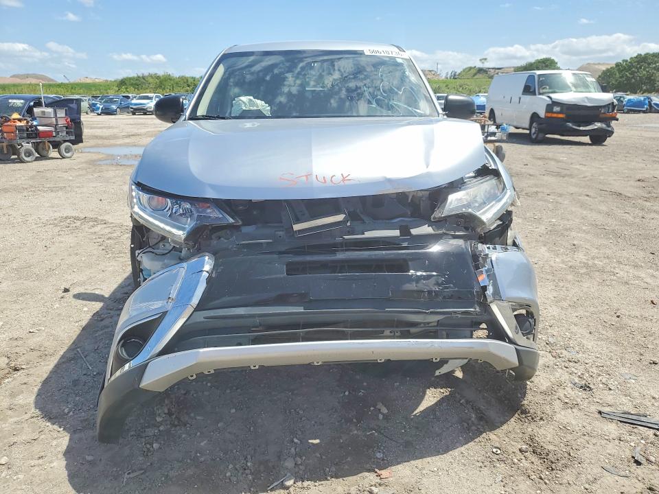 Продаж на аукціоні авто 2017 Mitsubishi Outlander, vin: JA4AZ2A37HZ015370, номер лоту: 50610736