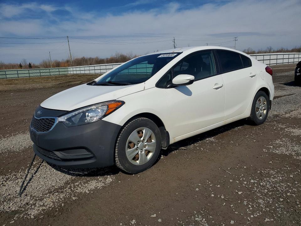 Aukcja sprzedaży 2014 Kia Forte Lx 4dr, vin: KNAFK4A67E5165159, numer aukcji: 49399666
