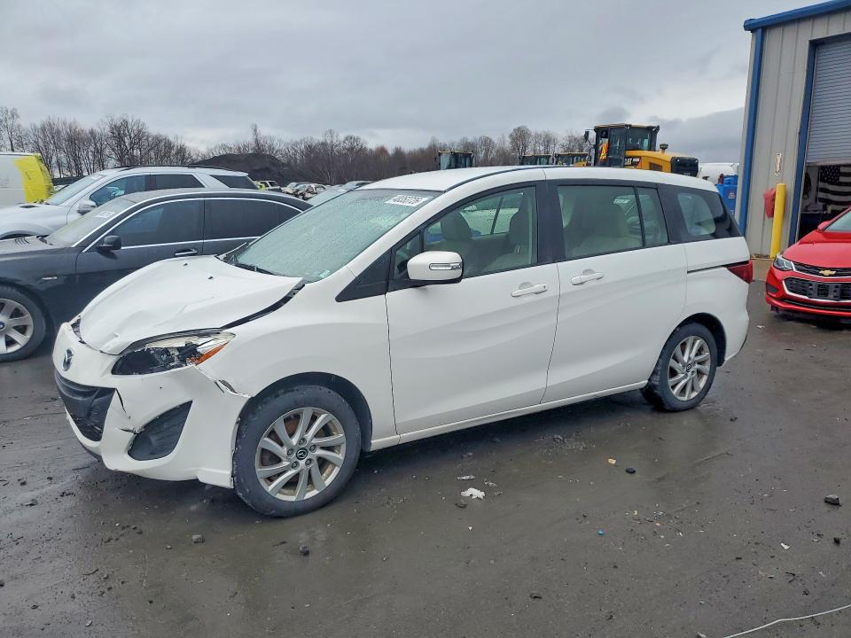 48353726 :رقم المزاد ، JM1CW2BL4F0181286 vin ، 2015 Mazda 5 مزاد بيع