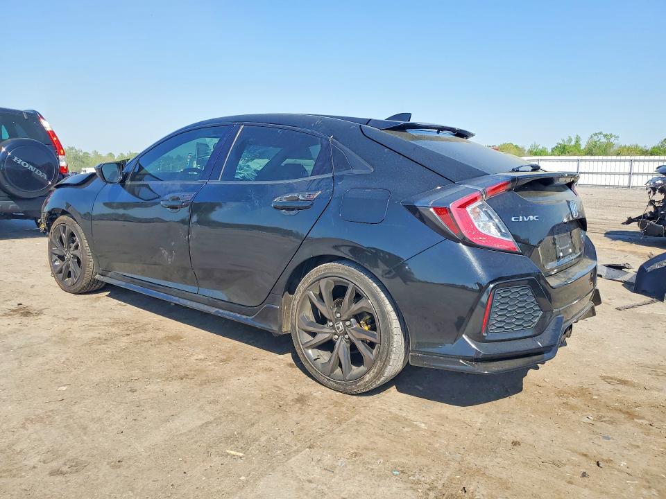 50243966 :رقم المزاد ، SHHFK7G41JU209576 vin ، 2018 Honda Civic مزاد بيع