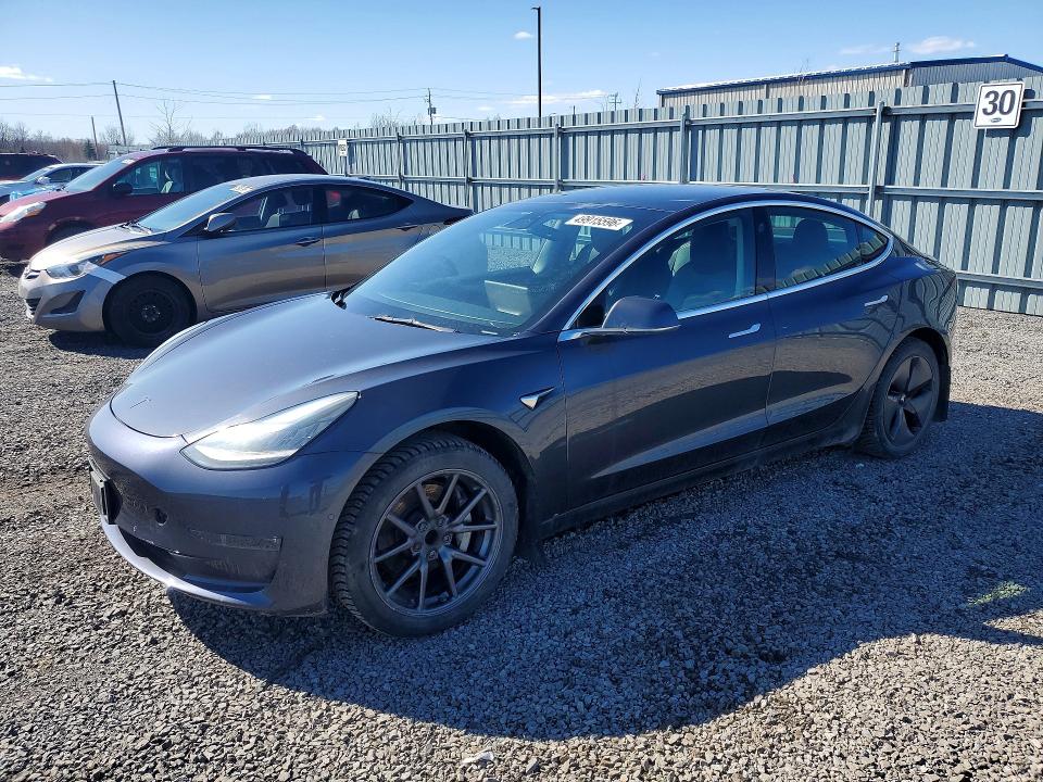 Продажа на аукционе авто 2019 Tesla Model 3, vin: 5YJ3E1EA6KF414247, номер лота: 49915596