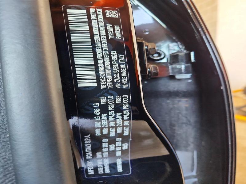 2018 Jeep Renegade მანქანა იყიდება აუქციონზე, vin: ZACCJBAB9JPH36243, აუქციონის ნომერი: 51437486