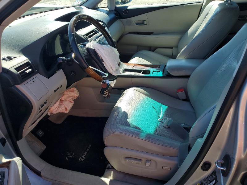 2010 Lexus Rx მანქანა იყიდება აუქციონზე, vin: 2T2BK1BAXAC004705, აუქციონის ნომერი: 49225266