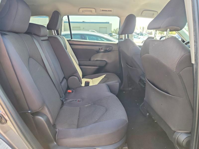 50345366 :رقم المزاد ، 5TDKDRBH0PS028537 vin ، 2023 Toyota Highlander مزاد بيع