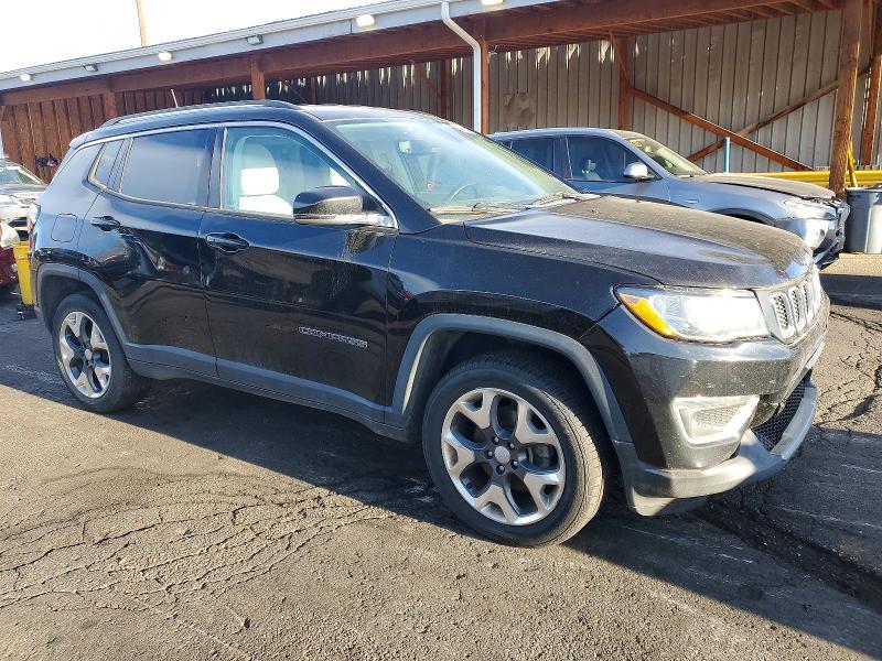 48539216 :رقم المزاد ، 3C4NJDCB2JT489772 vin ، 2018 Jeep Compass مزاد بيع