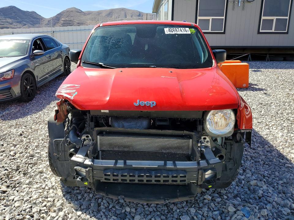 2020 Jeep Renegade მანქანა იყიდება აუქციონზე, vin: ZACNJAAB1LPL99800, აუქციონის ნომერი: 48697416